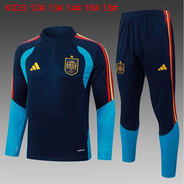 Enfant Training Top Espagne 2026-27 Bleu 4